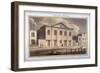 Acton Place Chapel, Southwark, London, 1825-G Yates-Framed Giclee Print