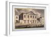 Acton Place Chapel, Southwark, London, 1825-G Yates-Framed Giclee Print