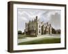 Acton Reynald Hall, Shropshire, Home of Baronet Corbet, C1880-AF Lydon-Framed Giclee Print