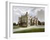 Acton Reynald Hall, Shropshire, Home of Baronet Corbet, C1880-AF Lydon-Framed Giclee Print