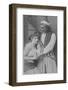 Actor and Actress in Ali Baba and the Forty Thieves-null-Framed Photographic Print