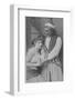Actor and Actress in Ali Baba and the Forty Thieves-null-Framed Photographic Print
