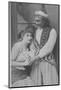 Actor and Actress in Ali Baba and the Forty Thieves-null-Mounted Photographic Print