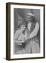 Actor and Actress in Ali Baba and the Forty Thieves-null-Framed Photographic Print