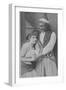 Actor and Actress in Ali Baba and the Forty Thieves-null-Framed Photographic Print