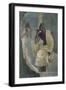 Actor and Mask, from the House of the Tragic Poet, 1st Century BC-null-Framed Giclee Print