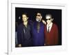 Actor Andy Garcia, Director Francis Ford Coppola and Actor Al Pacino at Premiere of "Godfather 3"-null-Framed Premium Photographic Print