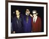 Actor Andy Garcia, Director Francis Ford Coppola and Actor Al Pacino at Premiere of "Godfather 3"-null-Framed Premium Photographic Print