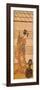 Actor Arashi Sangoro II in Female Part-Katsukawa Shunsho-Framed Giclee Print