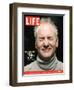 Actor Bill Murray with Eyes Closed, December 24, 2004-Karina Taira-Framed Photographic Print