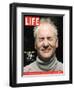 Actor Bill Murray with Eyes Closed, December 24, 2004-Karina Taira-Framed Photographic Print