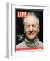 Actor Bill Murray with Eyes Closed, December 24, 2004-Karina Taira-Framed Photographic Print