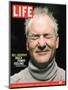 Actor Bill Murray with Eyes Closed, December 24, 2004-Karina Taira-Mounted Premium Photographic Print