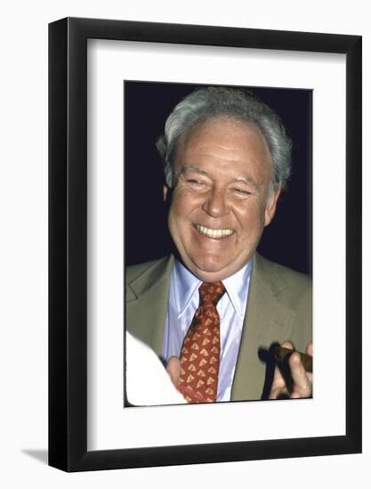 Actor Carroll O'Connor-David Mcgough-Framed Photographic Print