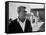 Actor Cary Grant on Lot at Universal Studio-John Dominis-Framed Stretched Canvas