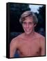 Actor Christopher Atkins-David Mcgough-Framed Stretched Canvas