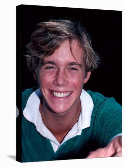 Actor Christopher Atkins-Ann Clifford-Stretched Canvas