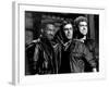 Actor/Comedians Eddie Murphy, Jerry Lewis and Joe Piscopo Appearing on "Saturday Night Live"-David Mcgough-Framed Premium Photographic Print