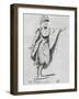 Actor Dalainval in Role of Nawab in Athalie-Jean Racine-Framed Giclee Print