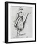 Actor Dalainval in Role of Nawab in Athalie-Jean Racine-Framed Giclee Print