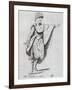 Actor Dalainval in Role of Nawab in Athalie-Jean Racine-Framed Giclee Print
