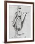 Actor Dalainval in Role of Nawab in Athalie-Jean Racine-Framed Giclee Print