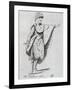 Actor Dalainval in Role of Nawab in Athalie-Jean Racine-Framed Giclee Print