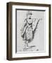 Actor Dalainval in Role of Nawab in Athalie-Jean Racine-Framed Giclee Print