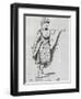 Actor Dalainval in Role of Nawab in Athalie-Jean Racine-Framed Giclee Print