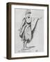 Actor Dalainval in Role of Nawab in Athalie-Jean Racine-Framed Premium Giclee Print