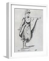 Actor Dalainval in Role of Nawab in Athalie-Jean Racine-Framed Premium Giclee Print