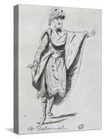 Actor Dalainval in Role of Nawab in Athalie-Jean Racine-Stretched Canvas