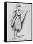 Actor Dalainval in Role of Nawab in Athalie-Jean Racine-Framed Stretched Canvas