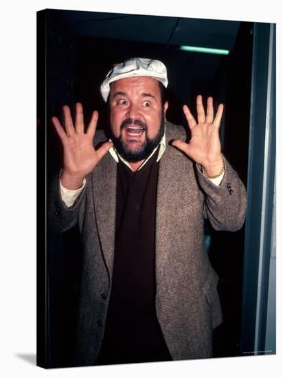 Actor Dom DeLuise-David Mcgough-Stretched Canvas