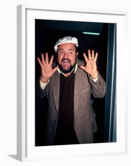 Actor Dom DeLuise-David Mcgough-Framed Premium Photographic Print