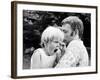 Actor Donald Sutherland and Son Keifer-null-Framed Premium Photographic Print