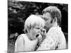 Actor Donald Sutherland and Son Keifer-null-Mounted Premium Photographic Print