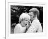 Actor Donald Sutherland and Son Keifer-null-Framed Premium Photographic Print