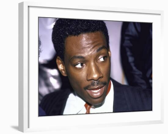 Actor Eddie Murphy-Ann Clifford-Framed Premium Photographic Print