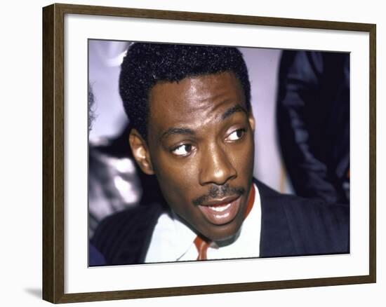 Actor Eddie Murphy-Ann Clifford-Framed Premium Photographic Print