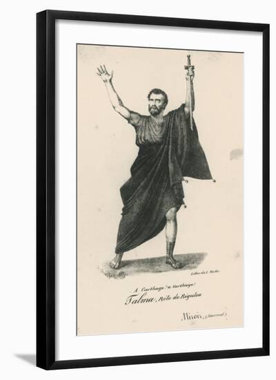 Actor Francois-Joseph Talma-null-Framed Giclee Print