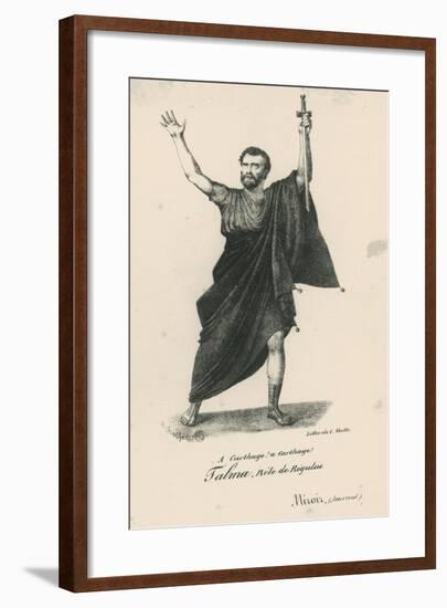 Actor Francois-Joseph Talma-null-Framed Giclee Print