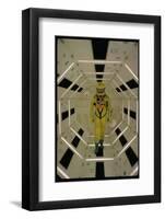 Actor Gary Lockwood in Space Suit in Scene from Motion Picture "2001: A Space Odyssey"-Dmitri Kessel-Framed Photographic Print