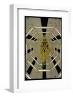 Actor Gary Lockwood in Space Suit in Scene from Motion Picture "2001: A Space Odyssey"-Dmitri Kessel-Framed Photographic Print