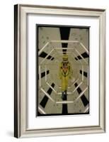 Actor Gary Lockwood in Space Suit in Scene from Motion Picture "2001: A Space Odyssey"-Dmitri Kessel-Framed Photographic Print