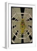 Actor Gary Lockwood in Space Suit in Scene from Motion Picture "2001: A Space Odyssey"-Dmitri Kessel-Framed Photographic Print