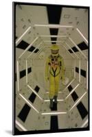 Actor Gary Lockwood in Space Suit in Scene from Motion Picture "2001: A Space Odyssey"-Dmitri Kessel-Mounted Photographic Print