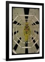 Actor Gary Lockwood in Space Suit in Scene from Motion Picture "2001: A Space Odyssey"-Dmitri Kessel-Framed Photographic Print