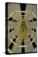 Actor Gary Lockwood in Space Suit in Scene from Motion Picture "2001: A Space Odyssey"-Dmitri Kessel-Stretched Canvas