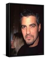 Actor George Clooney-Dave Allocca-Framed Stretched Canvas
